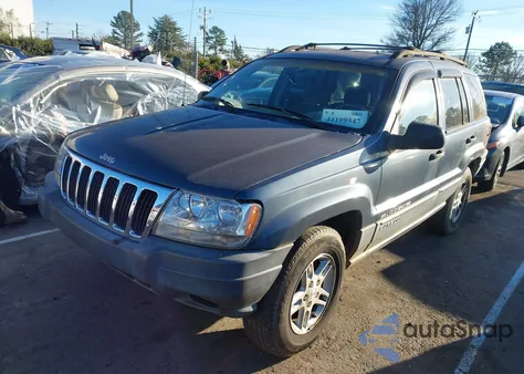 2001 Jeep Grand Cherokee Laredo from USA, damaged, VIN 1J4GX48SX1C682418